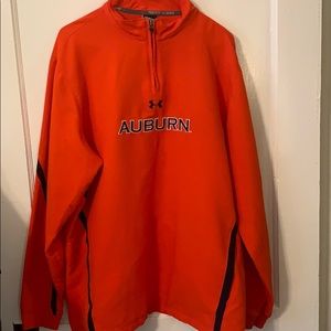 Auburn UA pullover with pockets